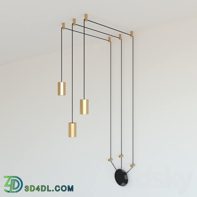 Chandelier - LED pendant lamp Lucas