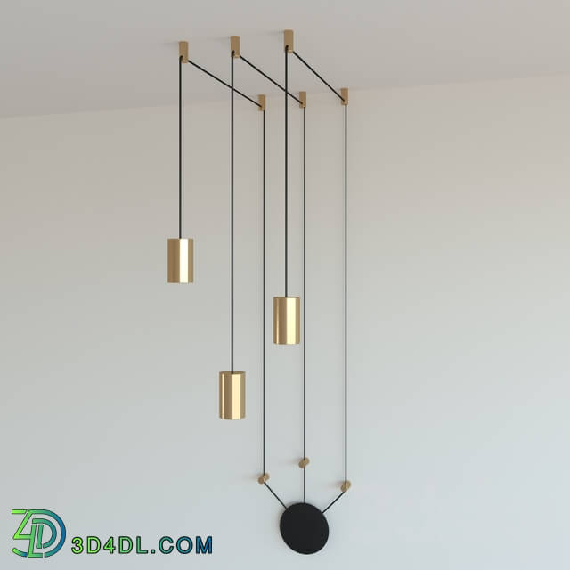 Chandelier - LED pendant lamp Lucas