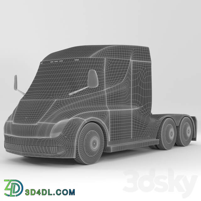 Transport - Tesla semi truck