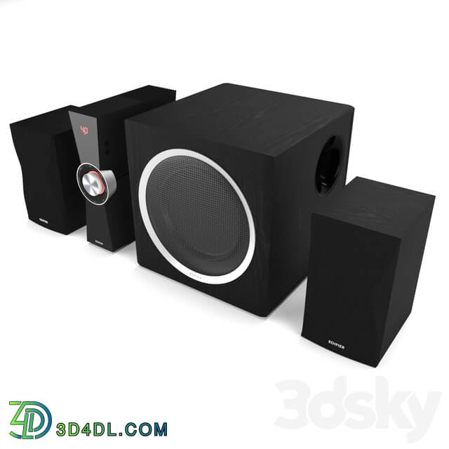 Audio tech - Speakers Edifier C3X