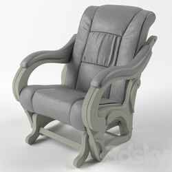 Arm chair - Armchair leather 