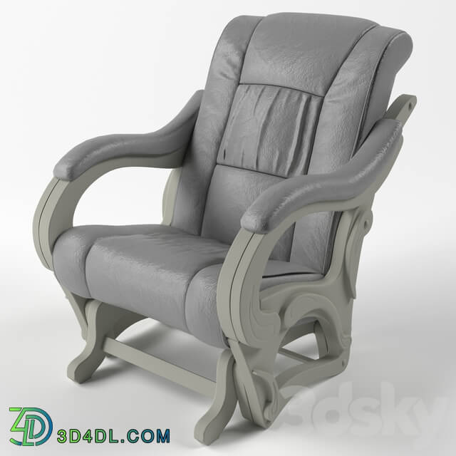 Arm chair - Armchair leather