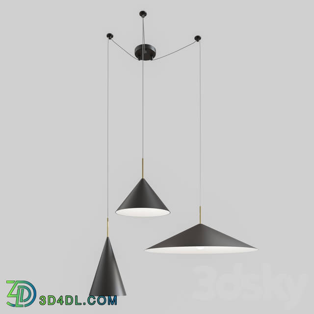 Chandelier - Miloox SAMOI - Suspended Pendants