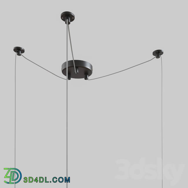 Chandelier - Miloox SAMOI - Suspended Pendants