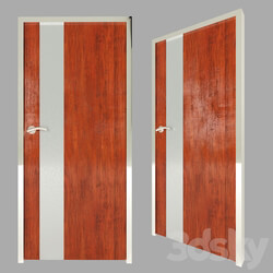 Doors - Wooden faux steel door 