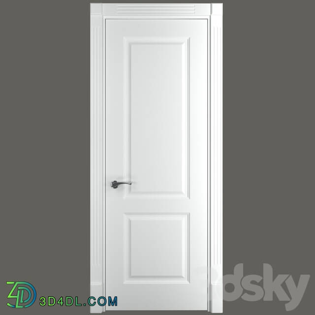 Doors - _OM_ Interior door Classic 1