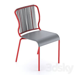 Chair - Red chair 2911 