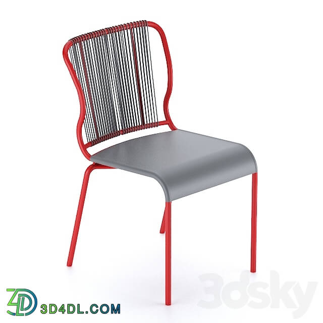 Chair - Red chair 2911