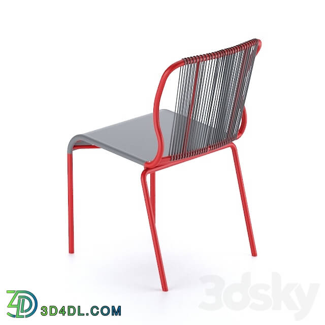 Chair - Red chair 2911