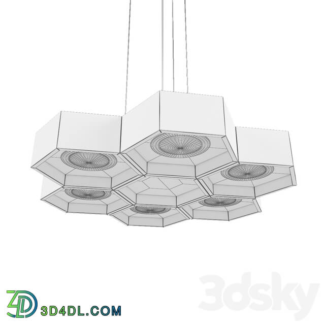 Chandelier - Sorio by romatti