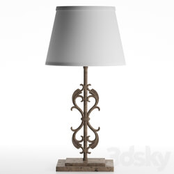 Table lamp - Table lamp RH Kerry Artifact Table Lamp 
