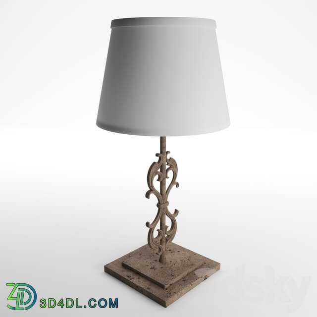 Table lamp - Table lamp RH Kerry Artifact Table Lamp