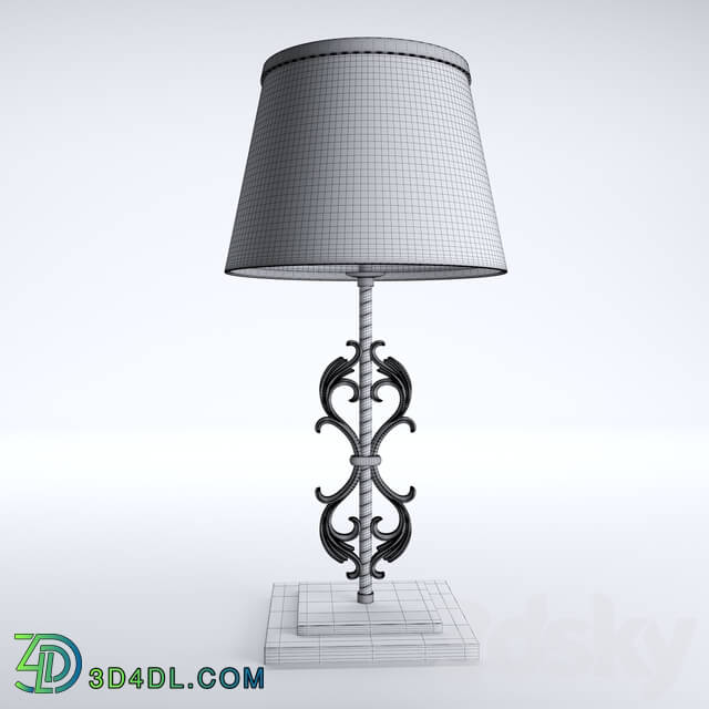 Table lamp - Table lamp RH Kerry Artifact Table Lamp