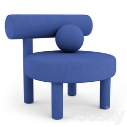 Arm chair - _OM_ Low Chair Gropius CS1 
