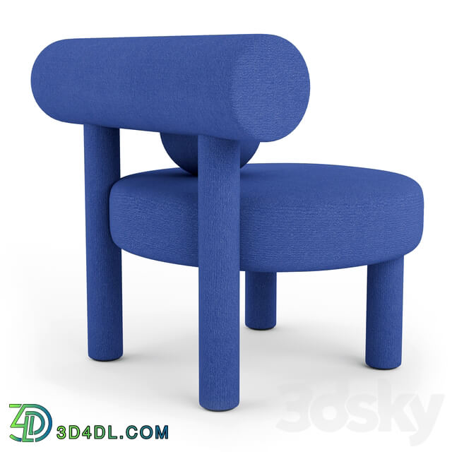 Arm chair - _OM_ Low Chair Gropius CS1