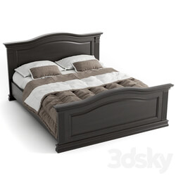 Bed - Double bed Rimar _ color Gothic 