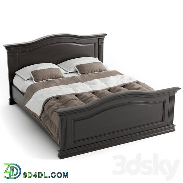 Bed - Double bed Rimar _ color Gothic