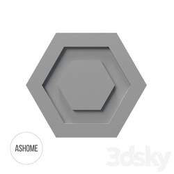 3D panel - 3D wall tile ASHOME _ 4 