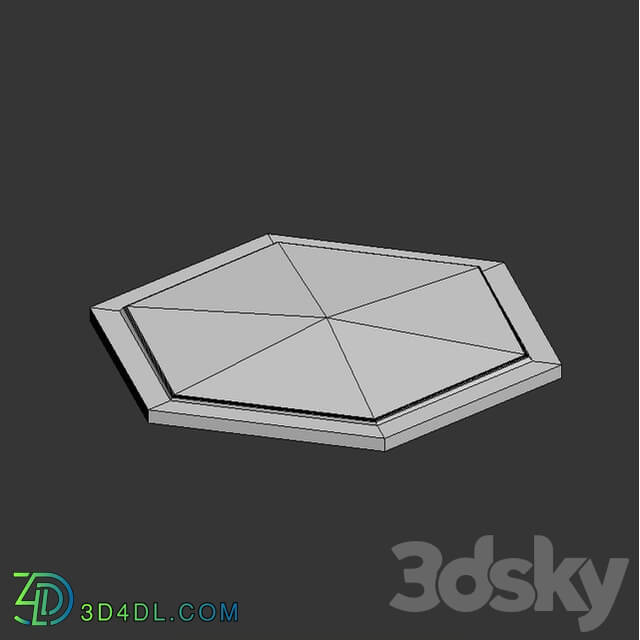 3D panel - 3D wall tile ASHOME _ 5