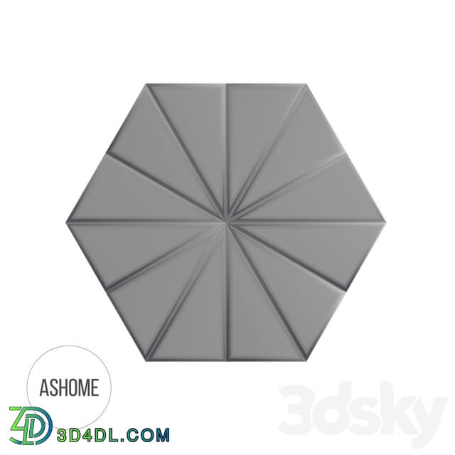 3D panel - 3D wall tile ASHOME _ 7