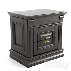 Sideboard _ Chest of drawer - Rimar cabinet _ Gothic color 