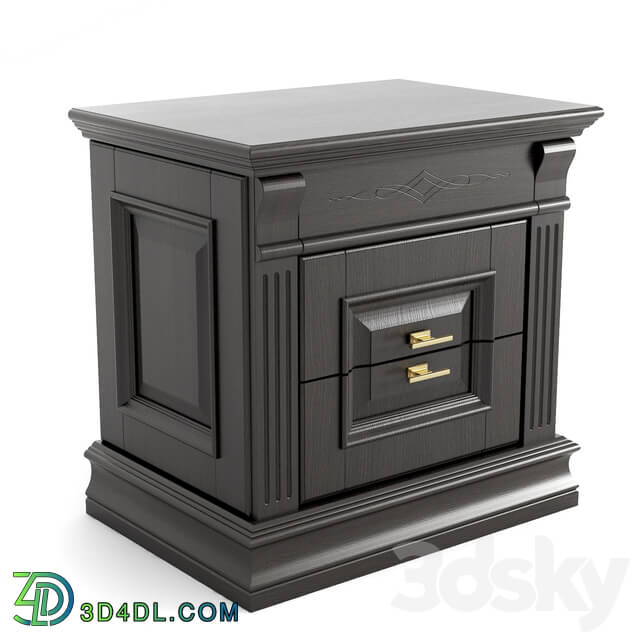 Sideboard _ Chest of drawer - Rimar cabinet _ Gothic color