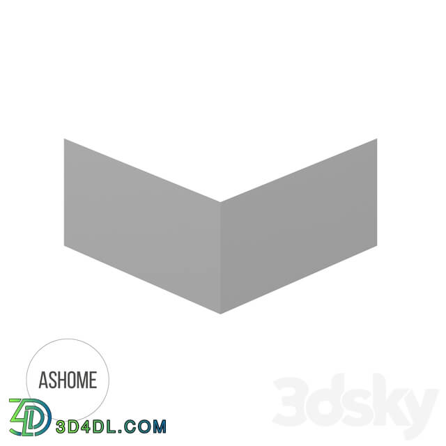 3D panel - 3D wall tile ASHOME _ 8