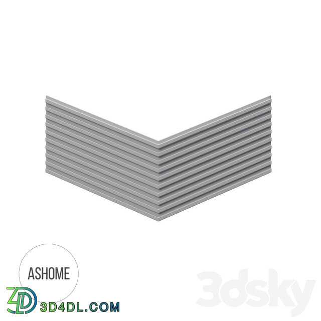 3D panel - 3D wall tile ASHOME _ 9
