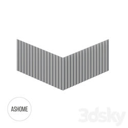 3D panel - 3D Wall Tiles ASHOME _ 10 