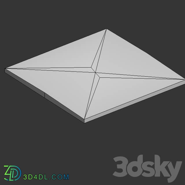 3D panel - 3D wall tile ASHOME _ 11