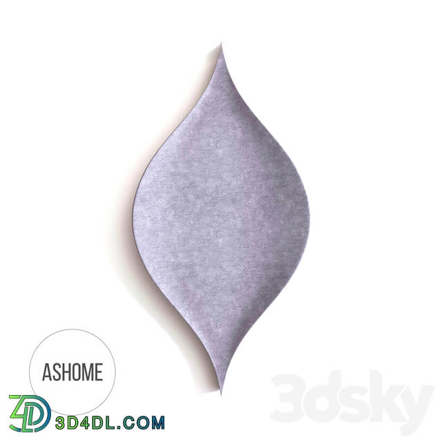 3D panel - 3D wall tile ASHOME _ 12
