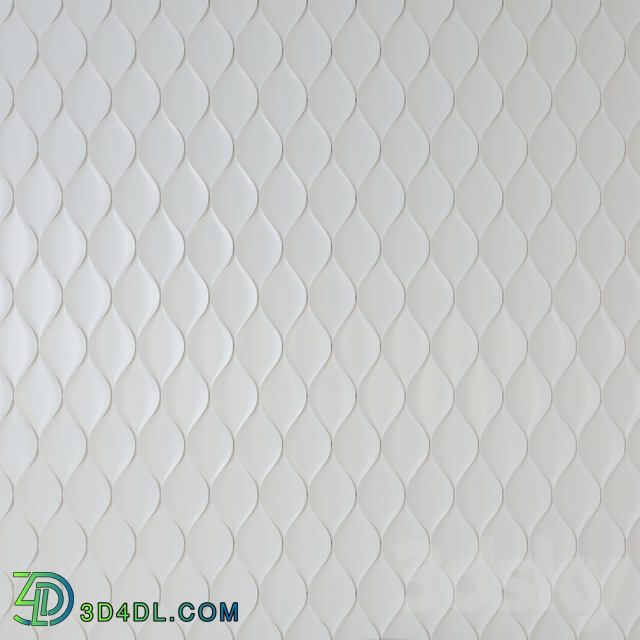 3D panel - 3D wall tile ASHOME _ 12