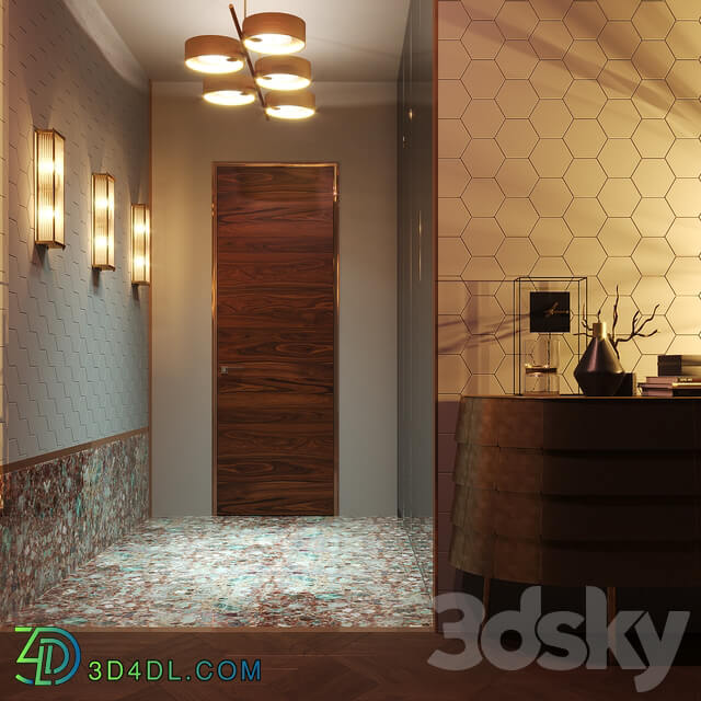 3D panel - 3D wall tile ASHOME _ 13