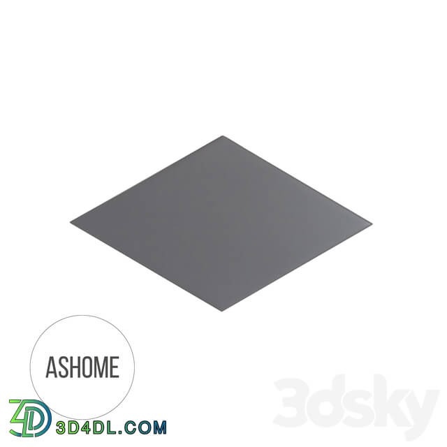3D panel - 3D wall tile ASHOME _ 16