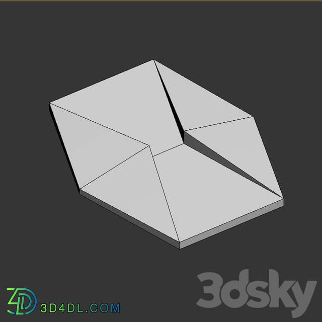 3D panel - 3D wall tile ASHOME _ 17