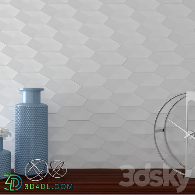 3D panel - 3D wall tile ASHOME _ 18