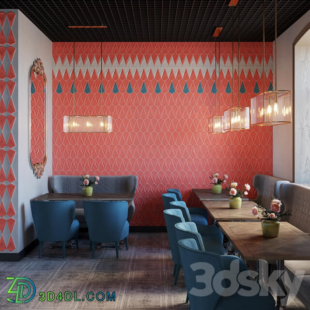 3D panel - 3D wall tile ASHOME _ 20