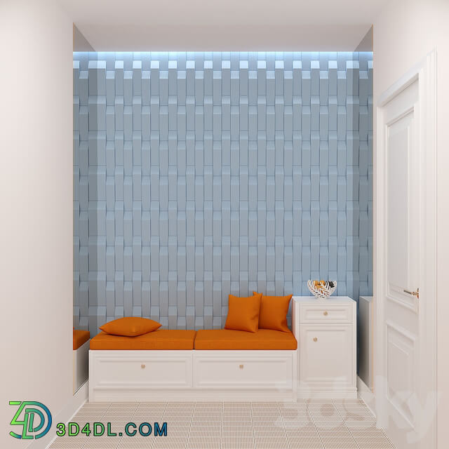 3D panel - 3D wall tile ASHOME _ 21