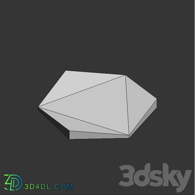 3D panel - 3D wall tile ASHOME _ 22