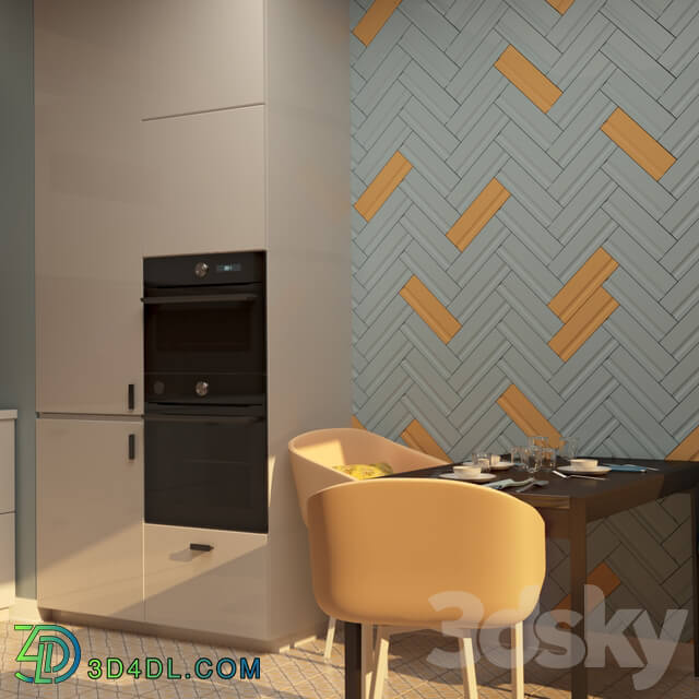 3D panel - 3D wall tile ASHOME _ 23