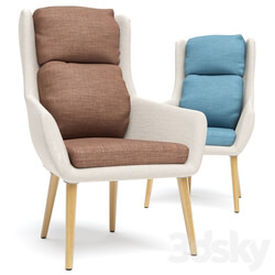 Arm chair - Armchair PURIO Halmar 