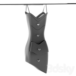 Wardrobe _ Display cabinets - Wardrobe-dress 