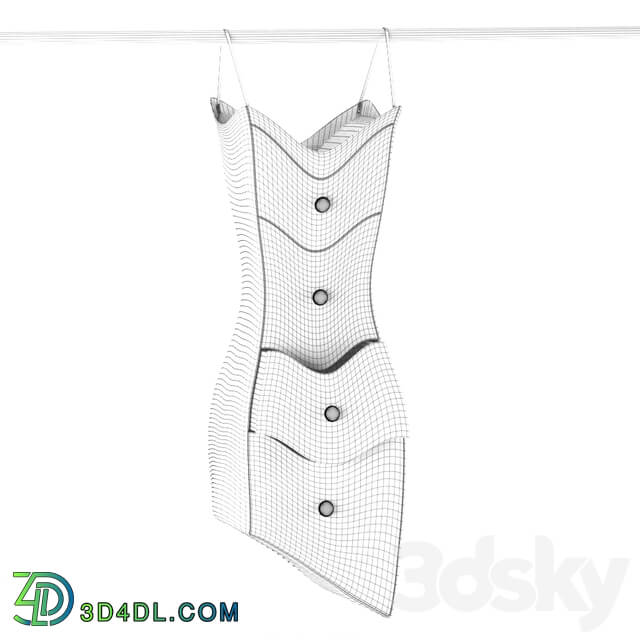 Wardrobe _ Display cabinets - Wardrobe-dress