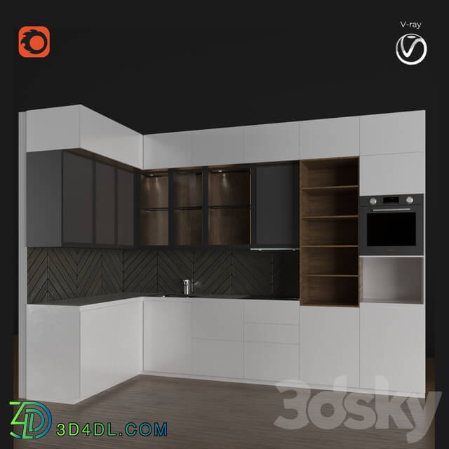 Kitchen - white kitchen