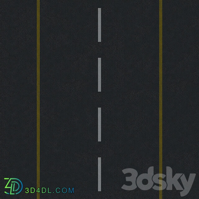 Miscellaneous - 7 Combinable Road Textures