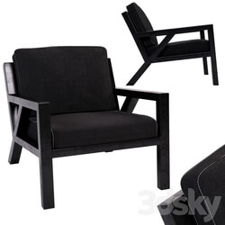 Arm chair - Gus modern truss chair 