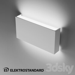 Wall light - OM Wall-mounted LED lamp Elektrostandard 1705 TECHNO LED Golf 