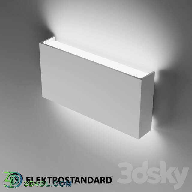 Wall light - OM Wall-mounted LED lamp Elektrostandard 1705 TECHNO LED Golf