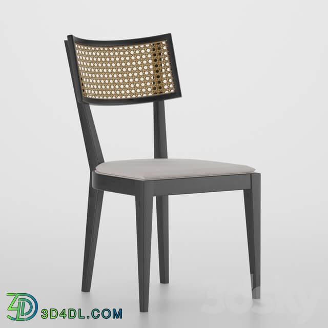 Chair - Britt Woven cane back