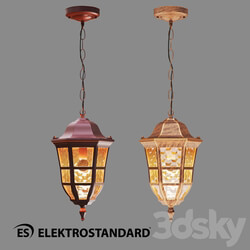Street lighting - OM Street pendant lamp Elektrostandard GL 1013H Dorado H 